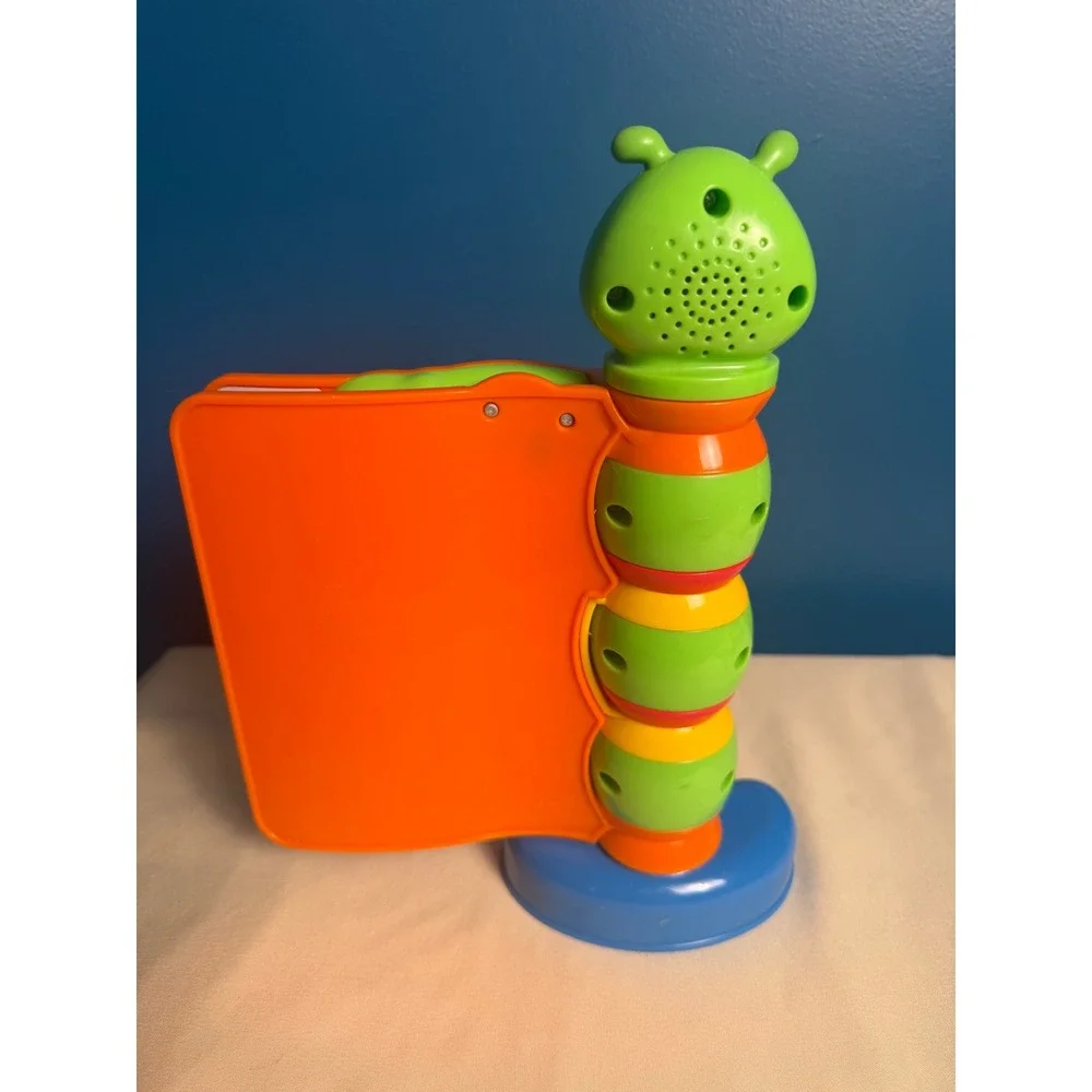 Fisher-Price Laugh & Learn Storybook Rhymes Musical Caterpillar Baby Toy N1161